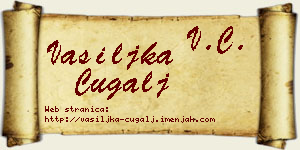 Vasiljka Čugalj vizit kartica
